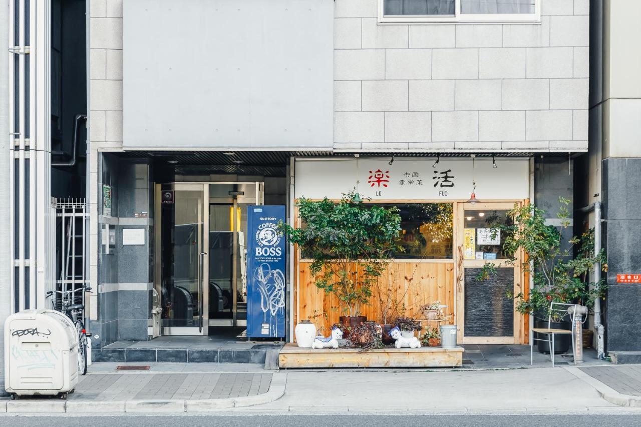 Eni Minamihorie Kaede Apartment Osaka Exterior photo